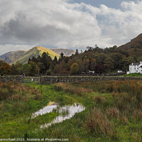 Buy canvas prints of Patterdale landscape - Lake District by Janet Carmichael