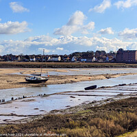 Buy canvas prints of Wells Next The Sea by Janet Carmichael