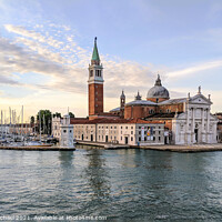 Buy canvas prints of Church of San Giorgio Maggiore, Venice by Janet Carmichael