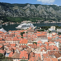 Buy canvas prints of Enchanting Kotor Old Town by Janet Carmichael