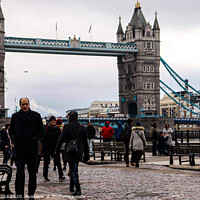 Buy canvas prints of London Bridge  by Julia Janusz