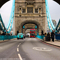 Buy canvas prints of London Bridge  by Julia Janusz