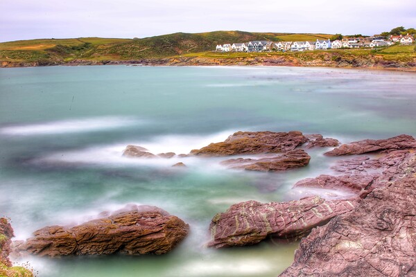 Polzeath  Picture Board by Ollie Hully