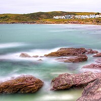 Buy canvas prints of Polzeath  by Ollie Hully