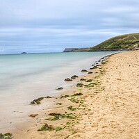 Buy canvas prints of Rock Beach Cornwall  by Ollie Hully