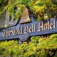 Buy canvas prints of The Old Bell Hotel Malmesbury by Ollie Hully