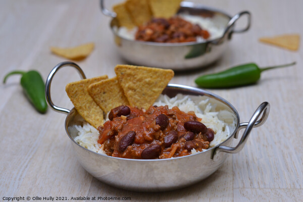 Chilli con carne Picture Board by Ollie Hully