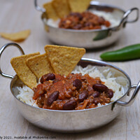 Buy canvas prints of Chilli con carne by Ollie Hully