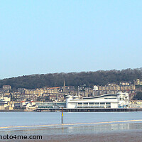 Buy canvas prints of Weston super mare by Ollie Hully