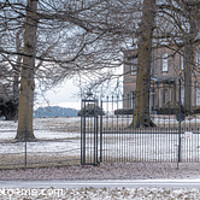 Buy canvas prints of Frickley Hall by Jason Atack