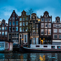 Buy canvas prints of Amsterdam by Harsh Beohar
