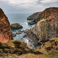 Buy canvas prints of Trevellas, Cornwall by Paul Richards
