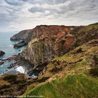 Buy canvas prints of Trevellas, Cornwall by Paul Richards