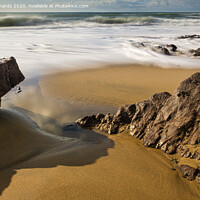 Buy canvas prints of Church Cove, Cornwall by Paul Richards