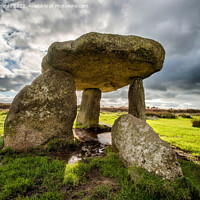Buy canvas prints of Lanyon Quoit, Cornwall by Paul Richards
