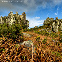 Buy canvas prints of Roche Rock, in Cornwall by Paul Richards
