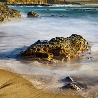 Buy canvas prints of Rock and water by Paul Richards