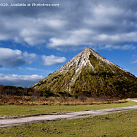 Buy canvas prints of Cornish Alps by Paul Richards