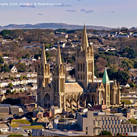 Buy canvas prints of Truro Cathedral by Paul Richards