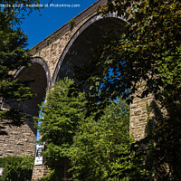 Buy canvas prints of Viaduct by Paul Richards