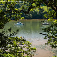 Buy canvas prints of View from Malpas walk by Paul Richards