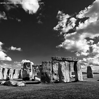 Buy canvas prints of Stonehenge by Paul Richards
