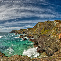 Buy canvas prints of Kynance Cove, Cornwall by Paul Richards