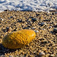 Buy canvas prints of Rock on the beach by Paul Richards