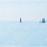 Buy canvas prints of Sail Away by Clare Edmonds