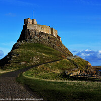 Buy canvas prints of The Holy Island of Lindisfarne by Rob McAvoy