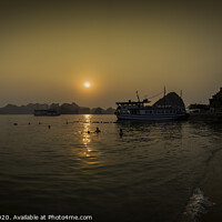 Buy canvas prints of Cooling Off In Halong Bay by Rob McAvoy