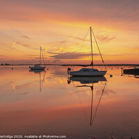 Buy canvas prints of Tranquil Dawn by Trevor Partridge