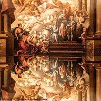 Buy canvas prints of Painted Hall  by Marianna Obino