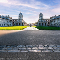 Buy canvas prints of Old royal naval college by Marianna Obino