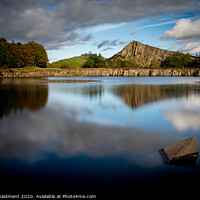 Buy canvas prints of Cawfield Quarry by Harris Maidment