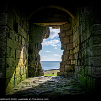 Buy canvas prints of Ruined Window by Harris Maidment