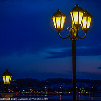 Buy canvas prints of Lamplight by Harris Maidment