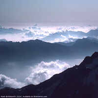 Buy canvas prints of Alpine Clouds by Mark Brinkworth