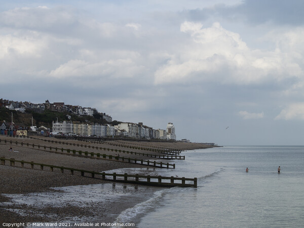 St Leonards from the West. Picture Board by Mark Ward