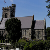 Buy canvas prints of St Andrew’s Church in Fairlight, East Sussex. by Mark Ward