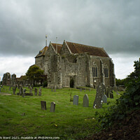 Buy canvas prints of St Thomas the Martyr Church, Winchelsea, East Sussex by Mark Ward
