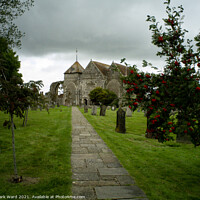 Buy canvas prints of Worship in Winchelsea. by Mark Ward