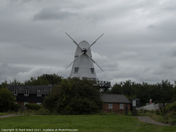 The Windmill in Rye, East Sussex. Picture Board by Mark Ward