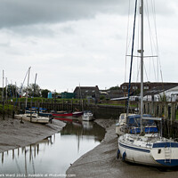 Buy canvas prints of Rye Quay in East Sussex. by Mark Ward