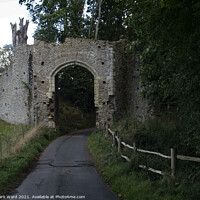 Buy canvas prints of Winchelsea New Gate by Mark Ward