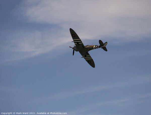 Supermarine Spitfire Picture Board by Mark Ward