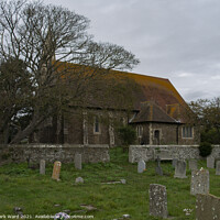 Buy canvas prints of The Parish Church of St Mary, Rye. by Mark Ward