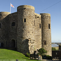 Buy canvas prints of Rye Castle by Mark Ward