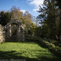 Buy canvas prints of Old St Helens Church Ruins by Mark Ward