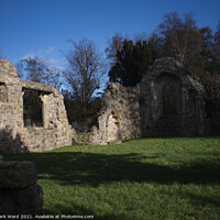 Buy canvas prints of Old St Helens Church in Hastings. by Mark Ward